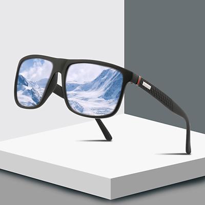 Vintage Polarized Sunglasses for Men and Women Colorful Film Driving Sun Goggles Classic Fishing Sun Protection Sun Goggles
