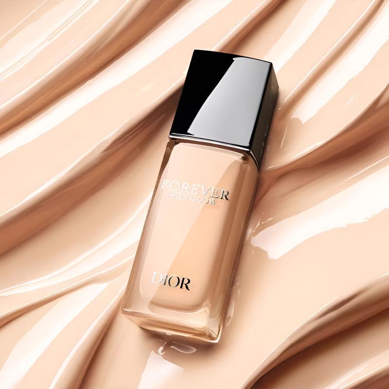 Dior Foundation #00 Porcelain White Skin Tone, Neutral Tone, No Gift Box Gift Bag