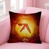 Classic A-Aphex T-Twin Musician Maple Design Cushion Cover Happy Autumn Harvest Decor Holiday Decorati Pillow Cover