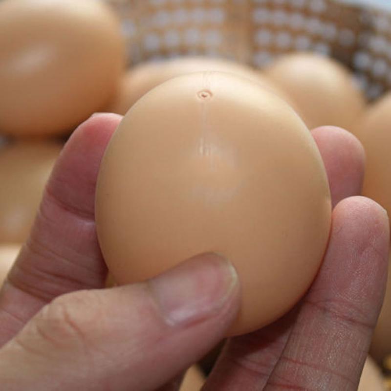 5 sztuk plastikowe gniazdo manekin fałszywe jajka zabawki do żartów do dekoracji wnętrz dla dzieci
