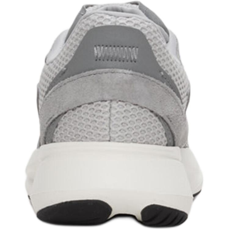 Adidas Lightblaze J Grey Silver Metallic Kids Sneakers Grey-Two Grey-Three JQ4759