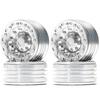 NEW ENRON Alloy 1.9" 55*39*28 Beadlock Wheels Hub Rims Tires for 1/10 RC Car Crawler Axial SCX10 Tamiya CC01 Jimny Traxxas TRX-4
