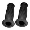 Pair of 1inch 25 28mm Universal Motorcycle Vintage TPU Handle Handlebar Grip
