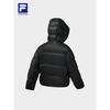 FILA Women's 2025 Winter Loose Fit Hooded Down Jacket