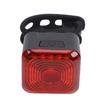 Bike Rear Light Rechargeable IP55 Water Proof Battery Display Brake Sensing Bike Tail Light with 6 Light Modes for Night Cycling