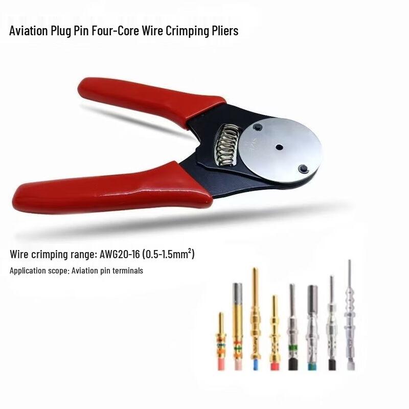 Belton Aviation Pin Terminal Crimping Pliers