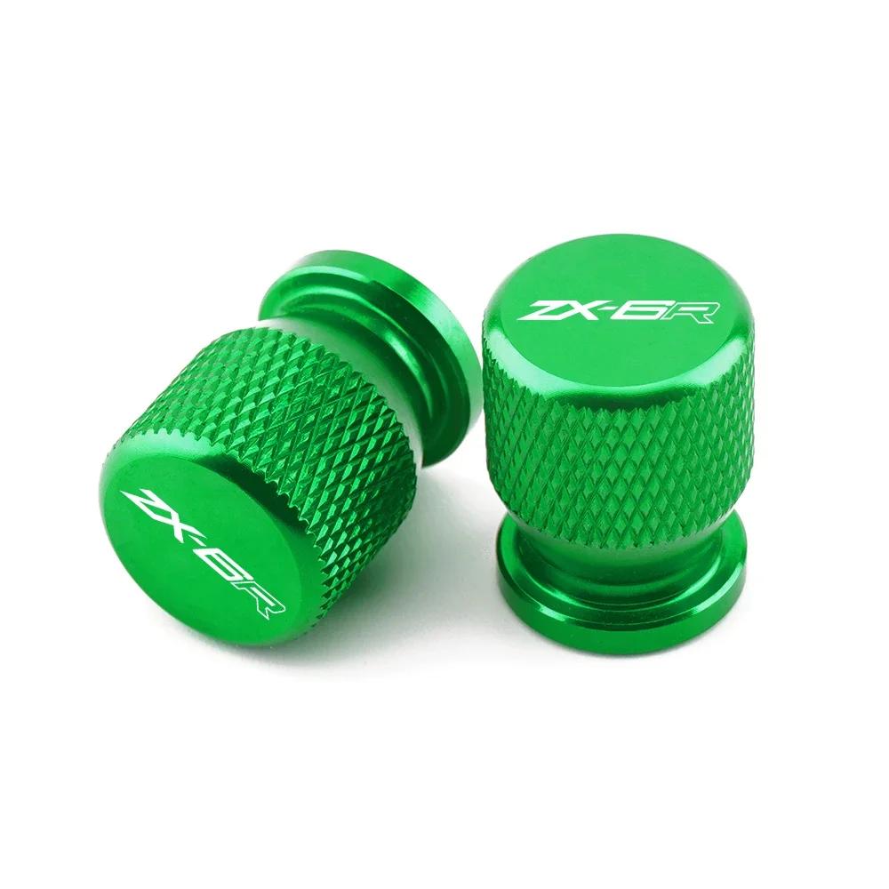 

For Kawasaki Ninja ZX6R ZX10R ZX14R ZX25R ZX-6R ZX-10R ZX-14R ZX-25R New Motorbike Wheel Tyre Valve Cap Airtight Stem Cover Plug