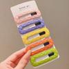 Trendy Candy Color Hairpin for Girls – Side Clip for Bangs & Baby Hair, BB Clip, Barrette Headwear