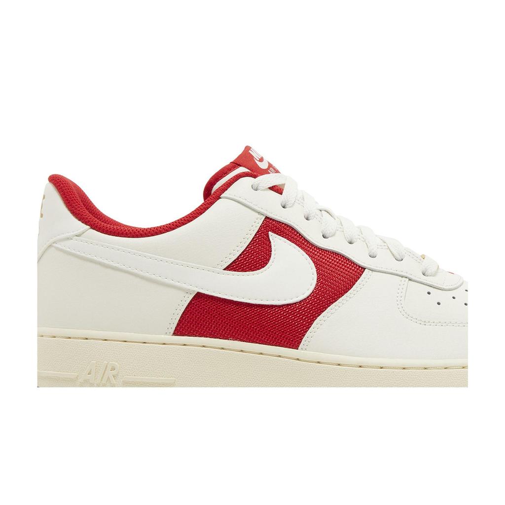 Nike Air Force 1 '07 'Athletic Department - University Red' (Unisex) Sail / University Red / Coconut Milk / Sail Skate Shoes FN7439 133