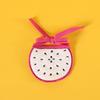 Cartoon Fruit Pet Bandana Watermelon Orange Kiwi Pet Neckerchief Scarf Adjustable Pet Bib Accessories for Dogs And Cats
