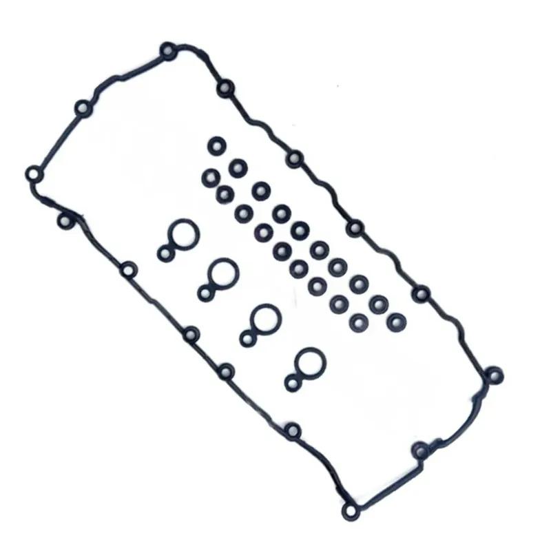 Black Plastic Part Number VS50906R 5047439AB 5047440AC Engine Valve Cover Gasket Set For Jeep For Cherokee For Dodge Accessories