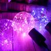 Bar Atmosphere RGB Lighting Home Decor String Light Night Light LED Light Bulb Copper Wire Bulb