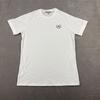Elysium Athletic T Shirt Men XL White Stretch Logo Raglan Sleeve Athletic