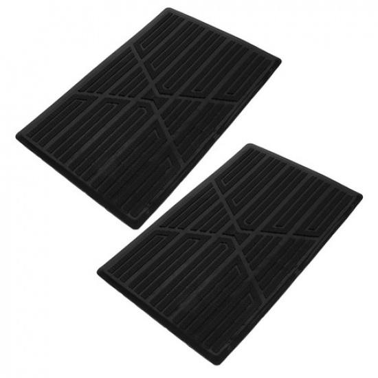 2 Pcs Suv Floor Mats Car Accessories Brake Pedal Pad Replacement