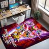 Mighty Morphin Power Rangers Pattern Rug, Indoor/Outdoor Mat, for Picnic, Gameroom, Bedroom, Office, Living Room, Home Decor Carpet, Birthday Gift