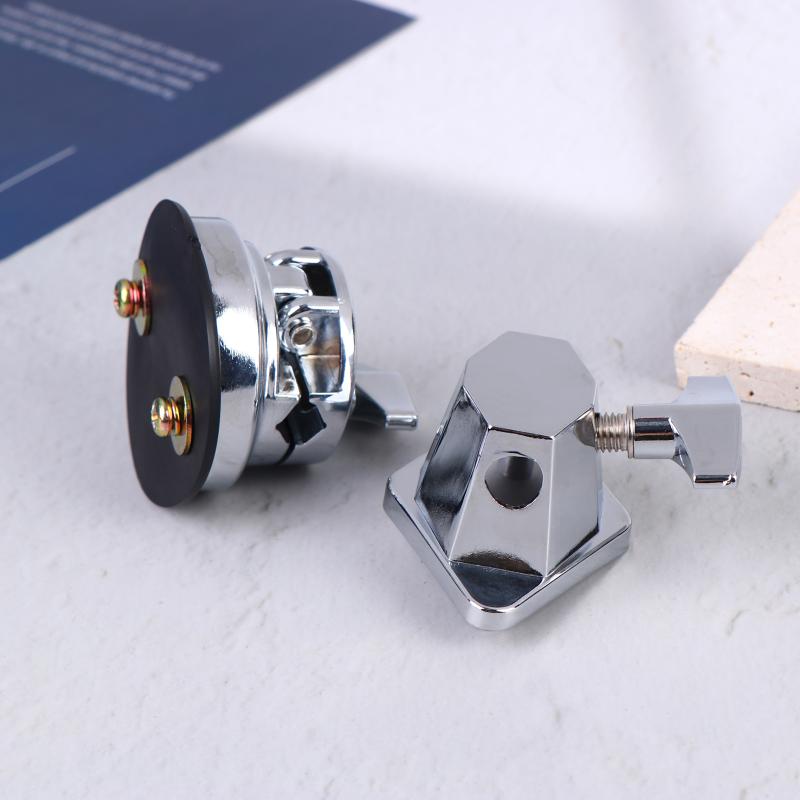 Alloy Floor Tom Leg Clamp Holder Mount Drums Maintenance Rack Holder Drum Holder Drum Kit Mount Bracket For Live Show