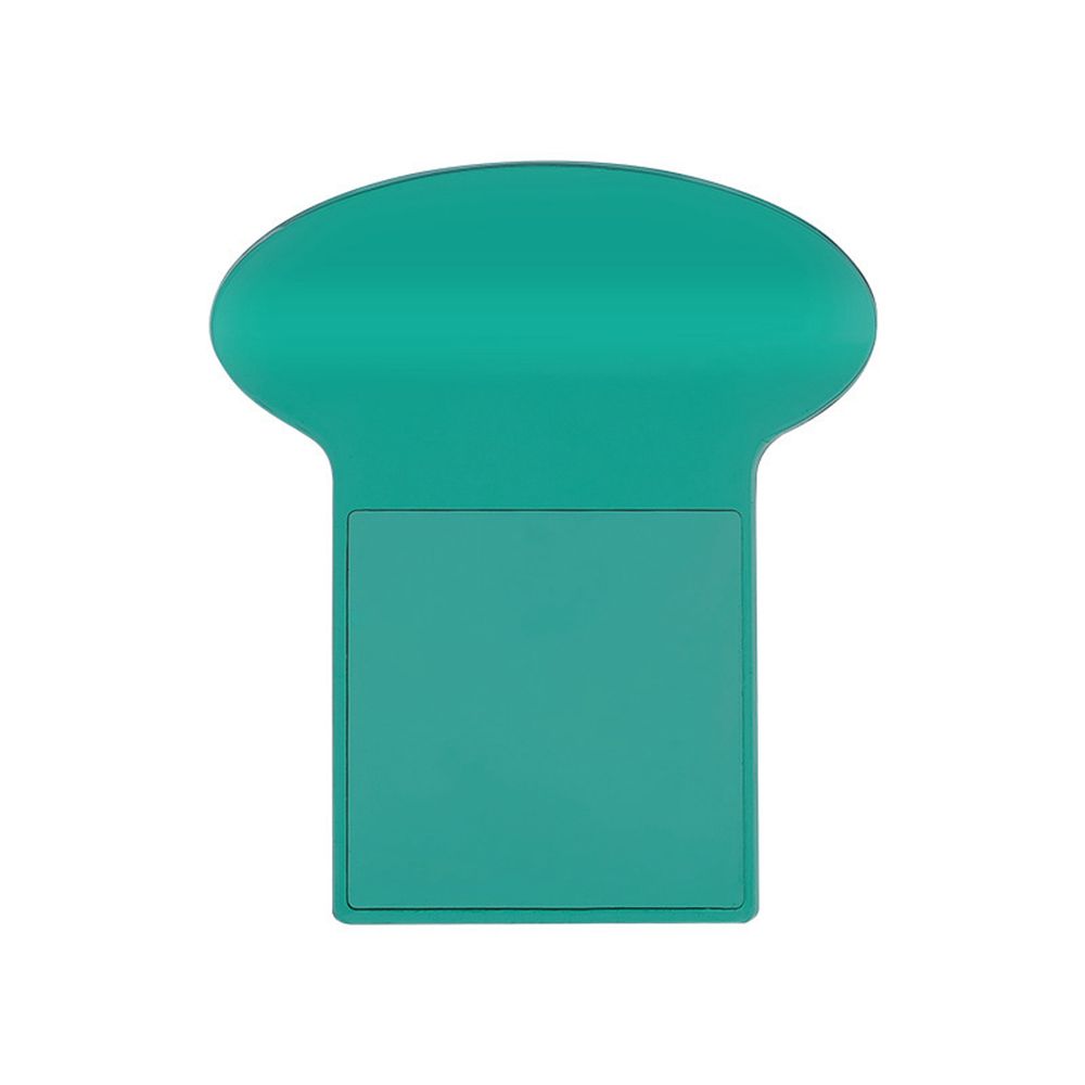 

Travel Plastic Self Adhesive Transparent Toilet Lid Raise Handle Lifting Device Toilet Seat Lifter green