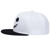 Unisex XO Smiling Face Embroidery Hip-hop Hats Outdoor Adjustable Casual Baseball Caps Sunscreen Hat