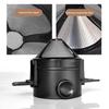 Coffee Maker Portable Pour Over Coffee-Maker Set With Stainless Steel Coffee Mug Collapsible Pour Over Coffee Filter For Travel