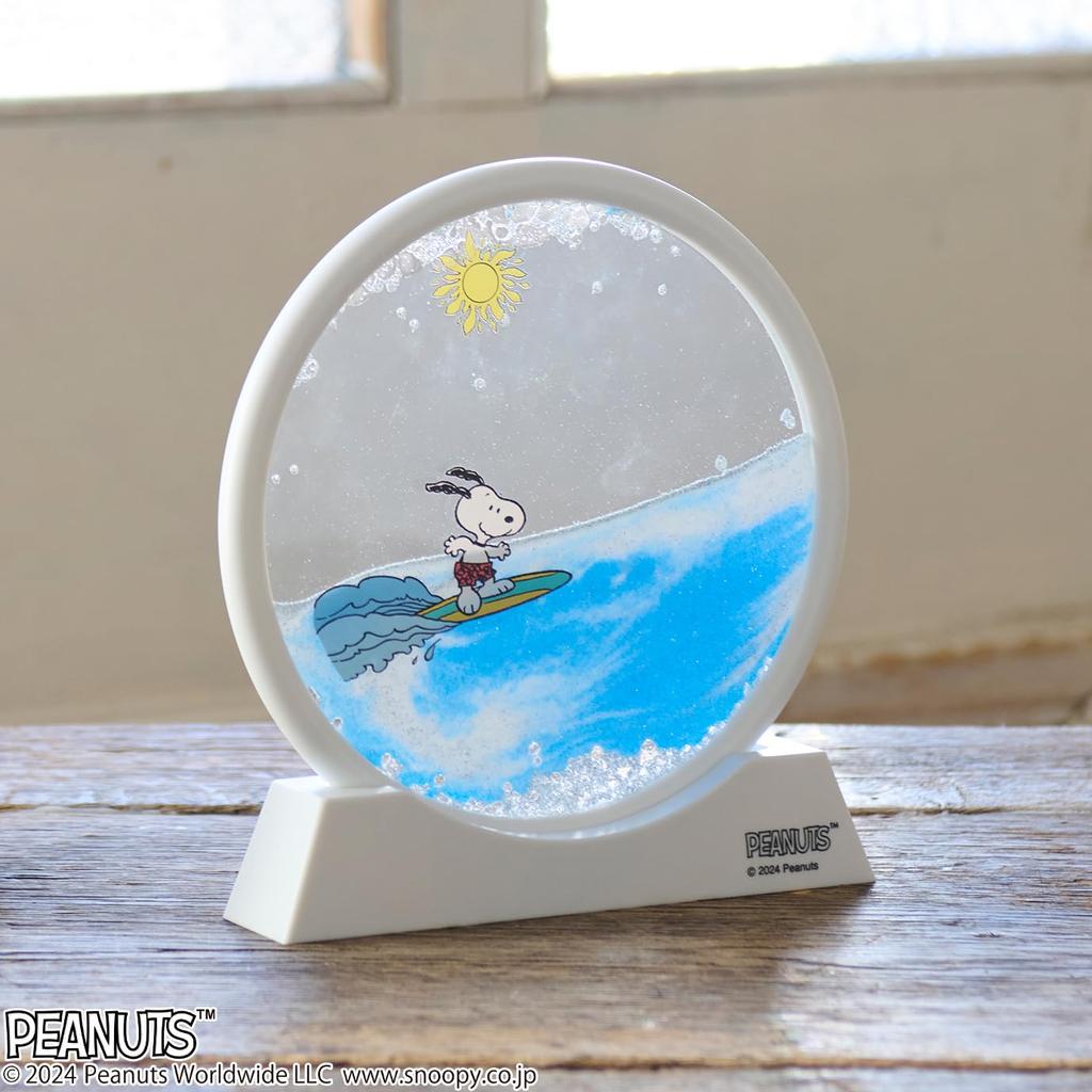 Chatani Fun Science Snoopy PEANUTS Sand Picture Surfing 151-333190W