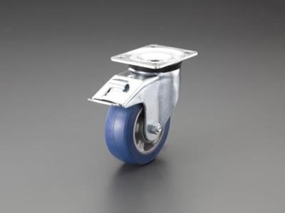 ESCO 100mm otočné kolečko s brzdou EA986KA-21