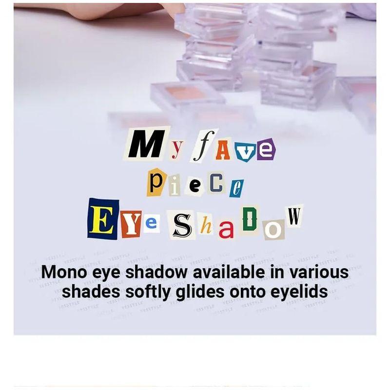 HOLIKA HOLIKA My Fave Piece Shadow - 50 Colors