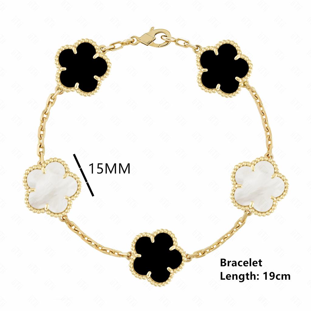 INS Hot Selling New Insect Butterfly Bracelet Personalized Natural Stone Adjustable Bracelet For Woman Girl Zircon Daily Wear