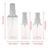 Travel Cosmetic Bottle Spray Bottle Empty Transparent Sub Bottle 30/50/100ML