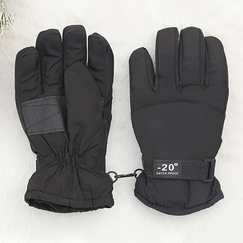 [Non-slip] Children's Ski Gloves | A Pair | Thickened Non-slip | Winter Outdoor Sports and Cycling | Suitable for Children Over 3 Years Old