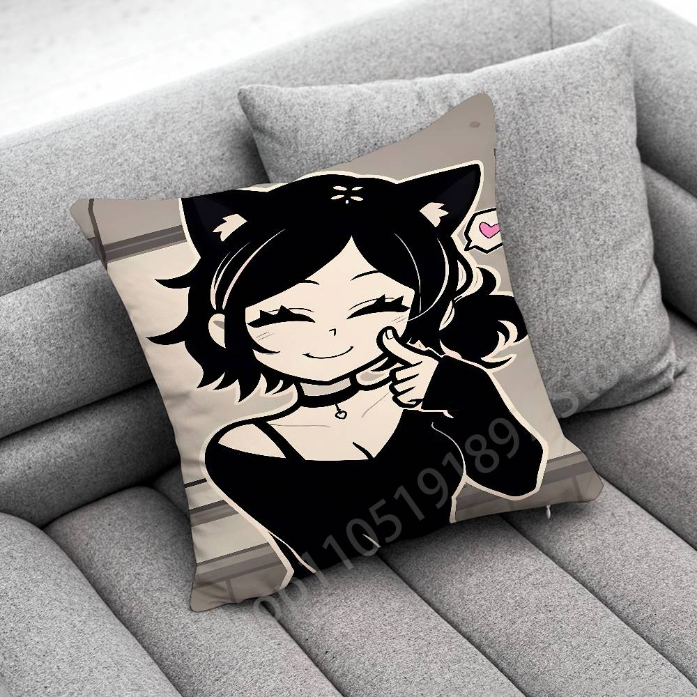 The Coffin of Andy and Leyley Throw Pillow Case For 50x50cm 40x40cm 55x55cm 45x45cm 30x30cm Square Bedroom Pillowcase Cover