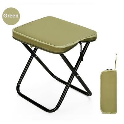 Portable Lightweight Outdoor Folding Chair Sturdy Durable Fishing Stool Picnic Camping Stool Folding Travel Seat for Hiking
