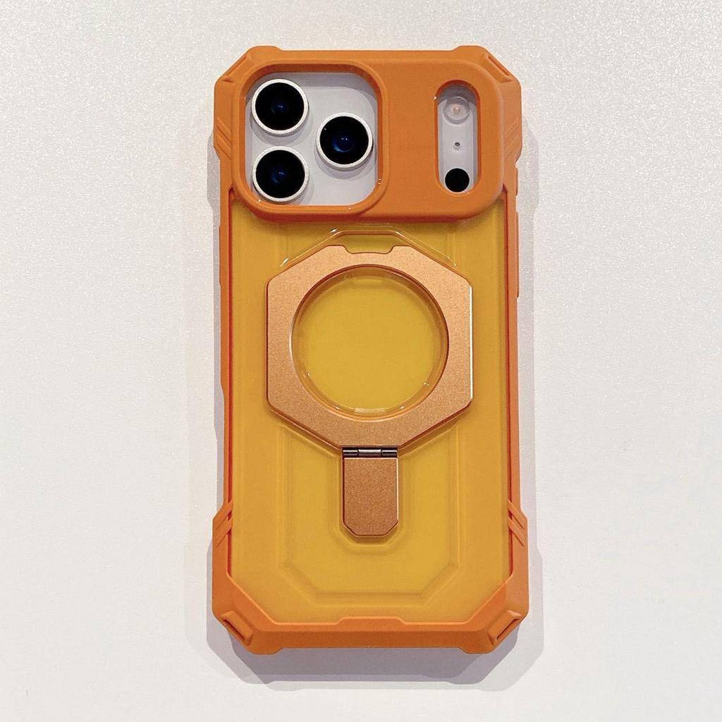iPhone 17 Pro Max Magnetic Case: Drop-Proof, Stand Function, Suitable for Adventurers