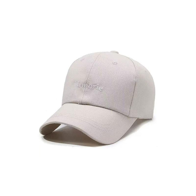Women s Korean Style Baseball Cap with Letter Embroidery, Casual Sun Hat 56 58 бежевый