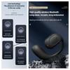 Bone Conduction Earhook Earbuds Single-ear Touch Control Bluetooth Earphone Wireless Big Capacity Battery Sport Music Headset