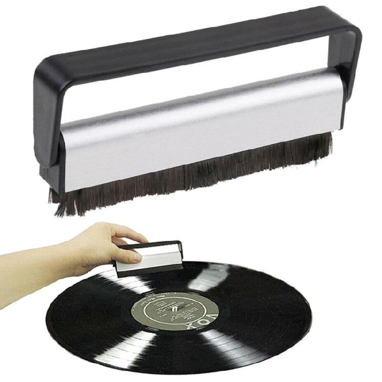 Carbon Fiber Vinyl Record Cleaning Brush Phonograph Brushes Record Cleaning Tool