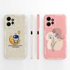 For Redmi Note 12 Pro Plus Phone Case Cute Candy Flowers Cover For Xiaomi Redmi Note12 4G 5G Soft Liquid Silicone Phone Housing