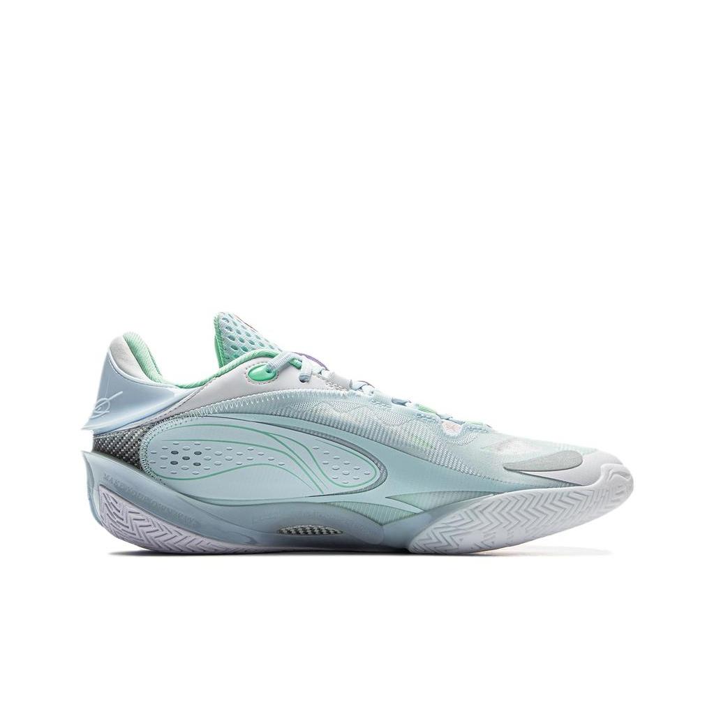 Li Ning Wade 808 5 Ultra Comfortable Fashion Versatile Basketball Shoes Men Sneaker White Blue Green ABAV015-3