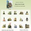 Yi Niao PET Magic Theme Sticker Pack - 15 Decorative Sheets