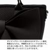 VITAFELICE Neoprene Ribbon Shoulder Bag for 2-Way Women, Ubb-sp-0387 (Black)