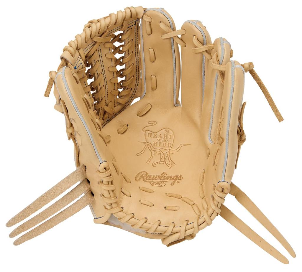 Rawlings UTILITY Baseball Inches HOH® Glove, Hardball, GH6HUN64, Camel, 11.5 (Right-handed Throw)