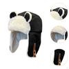 Animal Ear Trapper Hat for Women, Stylish Soft Winter Riding, Street Shopping