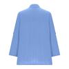 Women's Casual Fashion Solid Color Button V-Neck Long Sleeved Shirt Top Long Sleeved Shirt Top