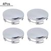 Center Hub Cap Wheel Hubs Cap Car 4pcs ABS Plastic Auto Parts Auto Repair Car Decoration Hub Cap Maintenance None