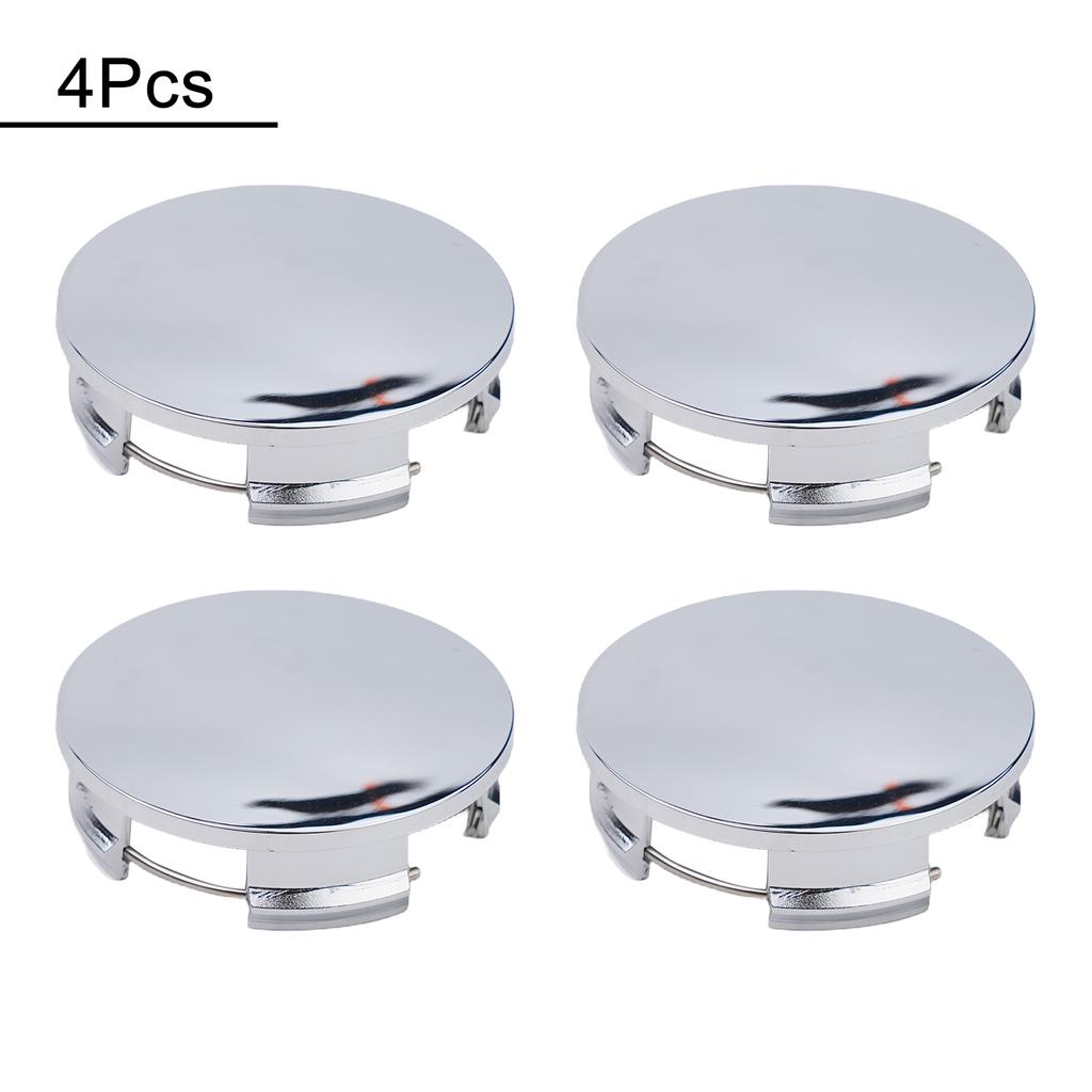 Center Hub Cap Wheel Hubs Cap Car 4pcs ABS Plastic Auto Parts Auto Repair Car Decoration Hub Cap Maintenance None