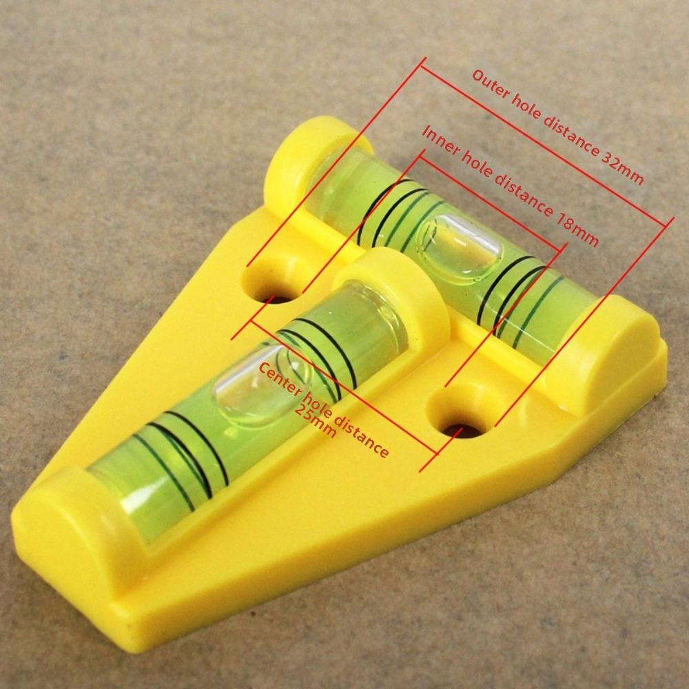 Bubble Level T-Type Spirit Level Horizontal Vertical Bubble Level Tool For Boat