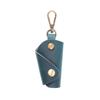 Genuine Leather Mini Key Bag Minimalist Pocket Keychain Case Fashion Men Car Key Pouch  Small Gifts