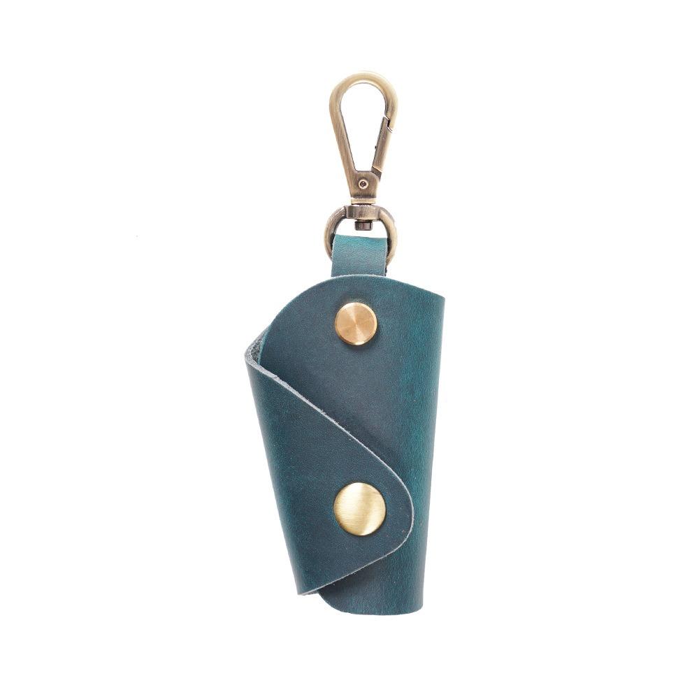Genuine Leather Mini Key Bag Minimalist Pocket Keychain Case Fashion Men Car Key Pouch  Small Gifts