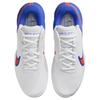 Nike Court Air Zoom Vapor Pro 2 Hc White Hyper Royal Hyper Crimson Sneakers DR6191-106
