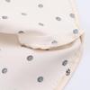 2026 Spring French Polka Dot Asymmetrical Silk Midi Skirt for Women
