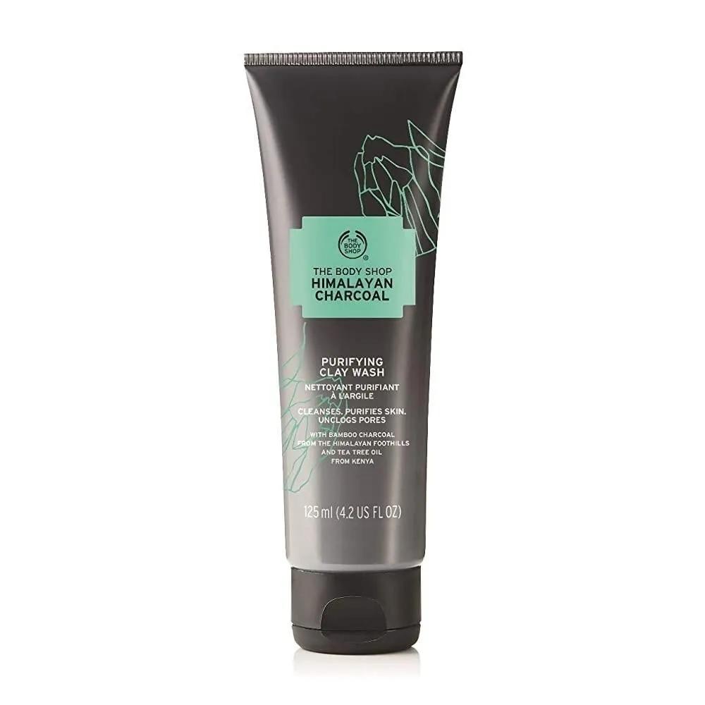 The Body Shop Himalaya Charcoal Purifying Clay Wash 125mL